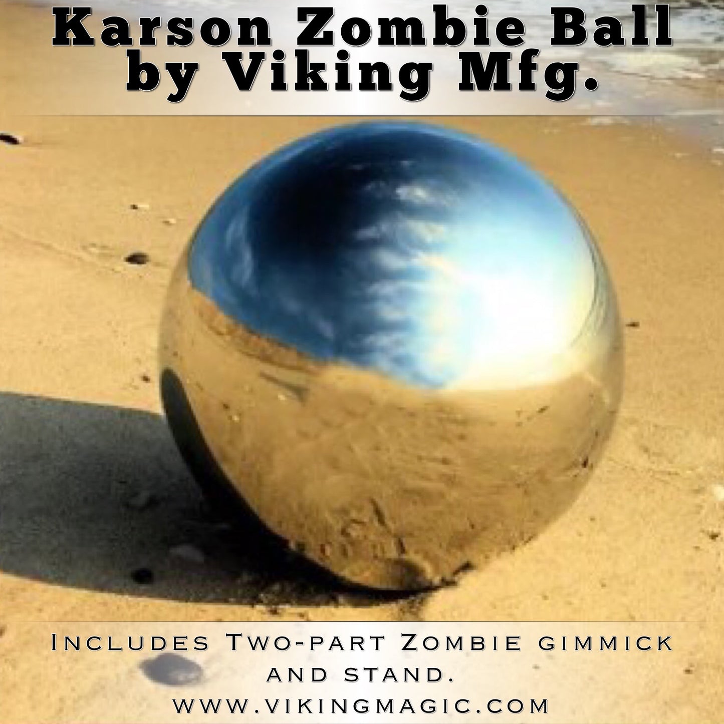 Zombie Ball-Viking Mfg.