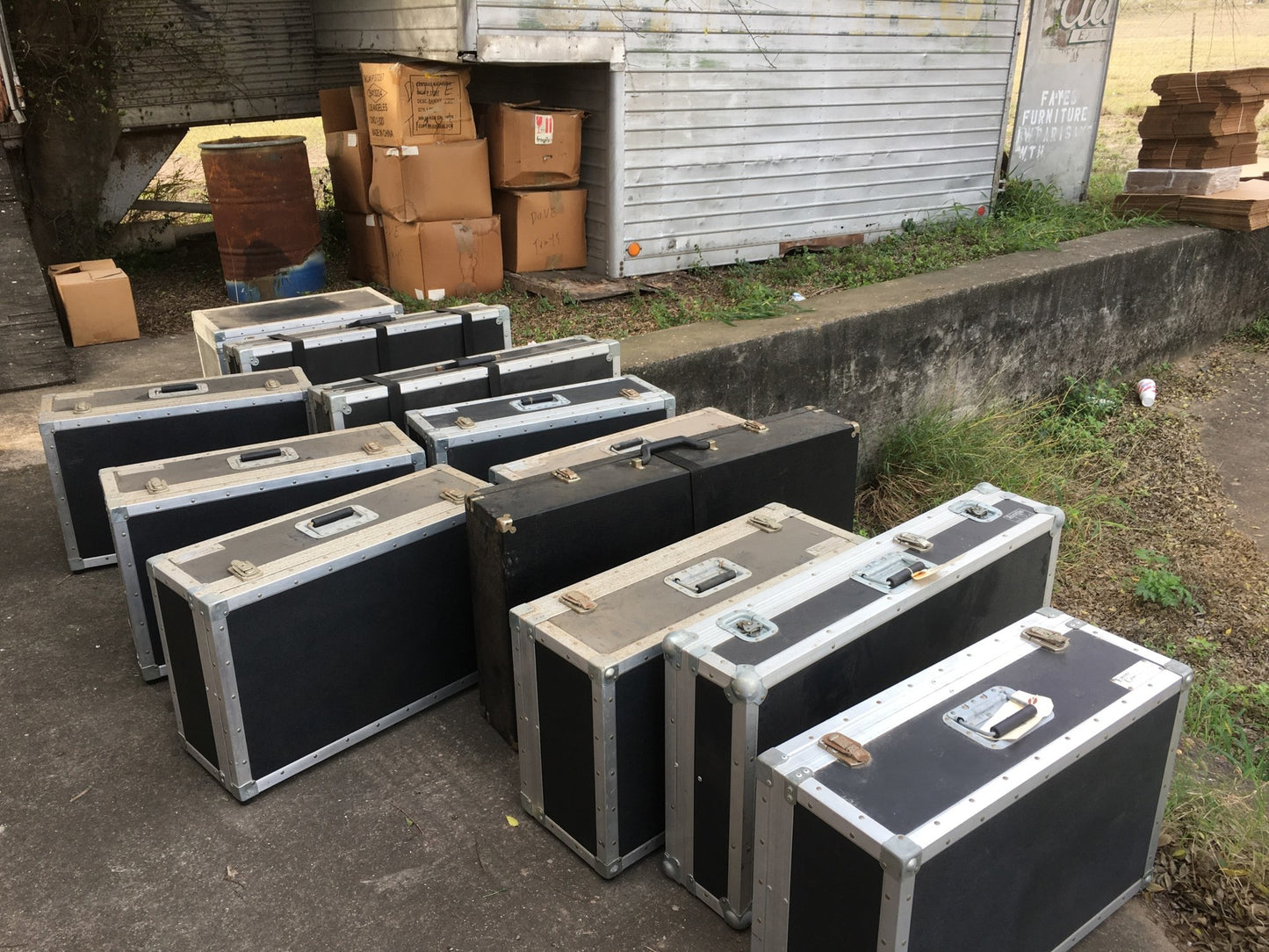 ATA Road Cases assorted sizes