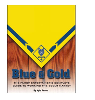 Blue & Gold by Kyle Peron