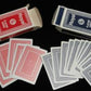 Royal Bridge Size Cards Blue