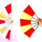 Broken and Restored Fan import