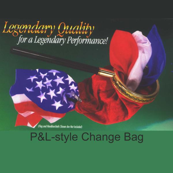 Change Bag with zipper-P&amp;L style