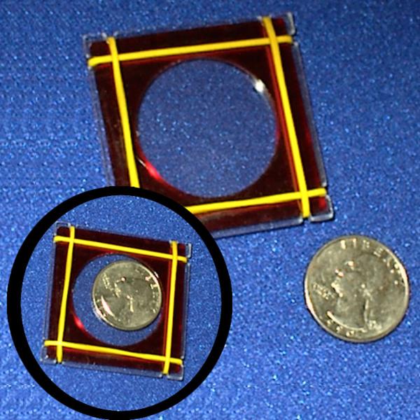 Crystal Coin Vanish Case Viking Magic