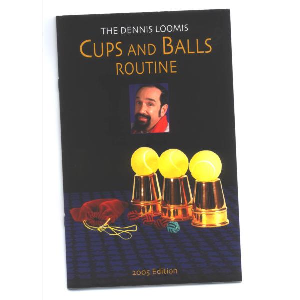 Cups and Balls Booklet-Loomis