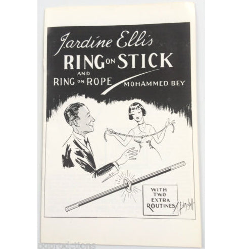 Ellis Ring On A Stick booklet-Ellis/Bey