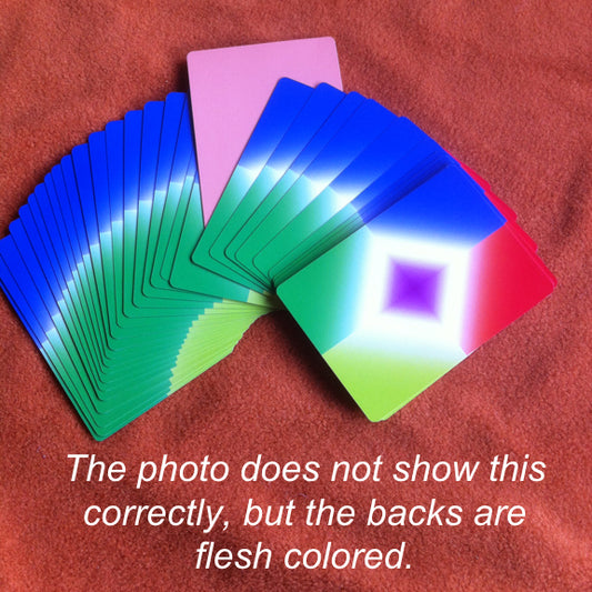Fanning Cards-4 color-flesh