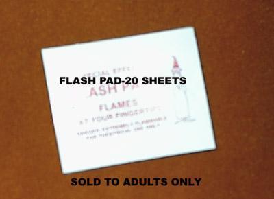 Flash Paper Pad-2 pads
