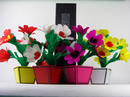 Flower Vases From Tube-Tora