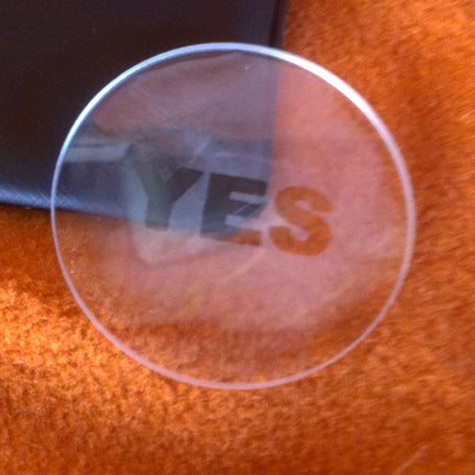 Ghost Glass-Yes-No