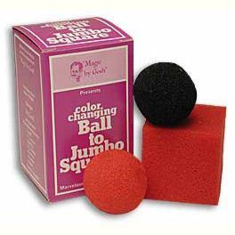 Color Changing Ball To Jumbo Square
