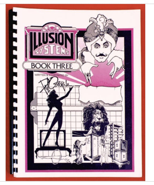 Illusion Sysytems Book 3