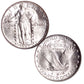 Jumbo Coin-3" Standing Liberty Quarter 1927