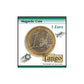 Magnetic 1-Euro Coin