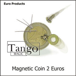Magnetic 2-Euro Coin