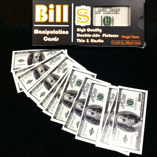 Manipulation Bills-replacement bills only.