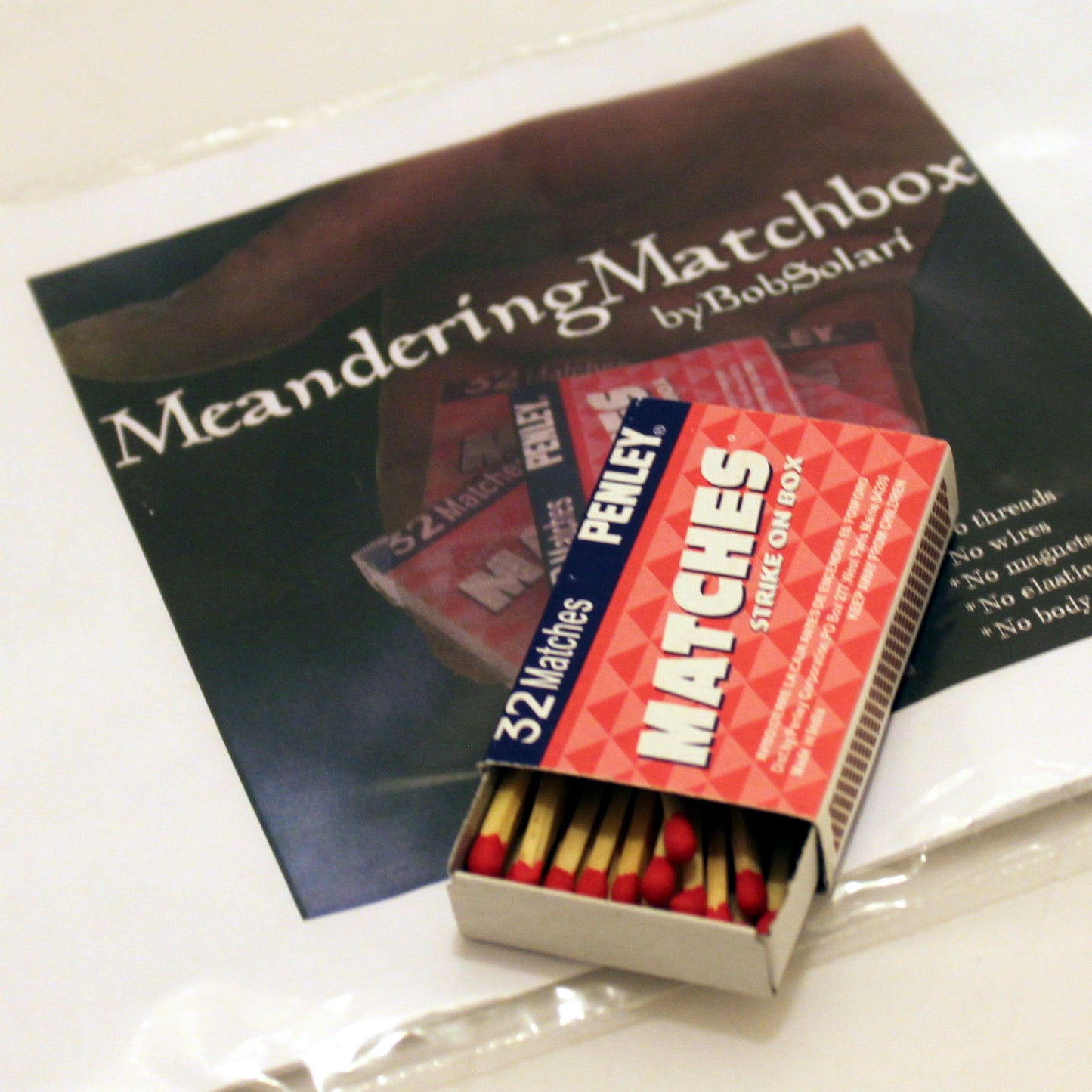 Meandering Match Box