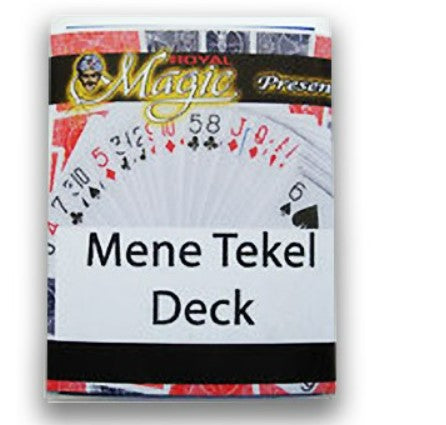 Mene-Tekel Deck Card Deck