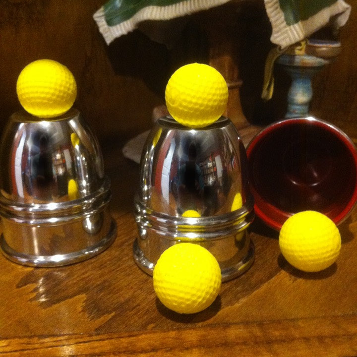 Mini Cups and Balls Load-balls only