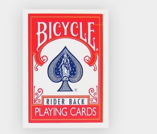 Mini Card Deck-Bicycle