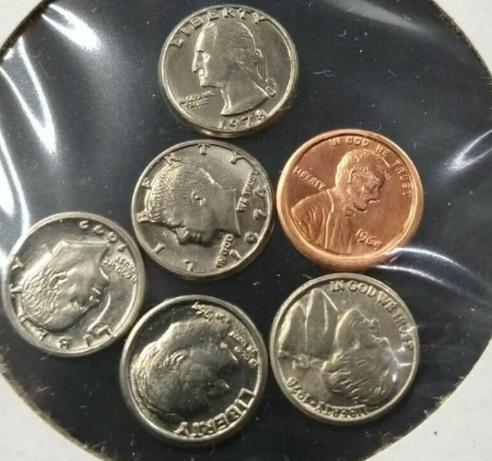 Mini Coins assorted