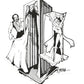 New Wave Modern Cabinet-Osborne