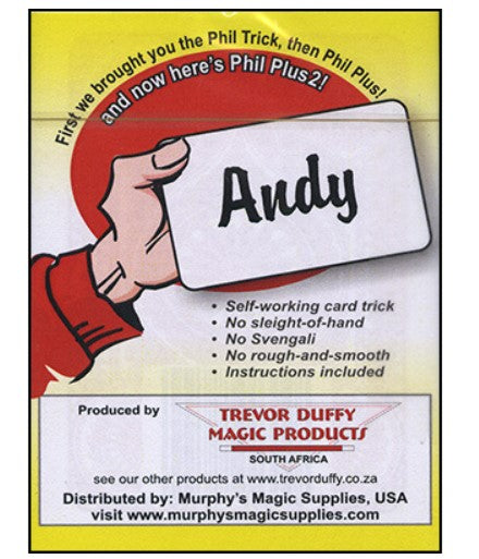 Phil Plus 2 by Trevor Duffy & Phil Goldstein