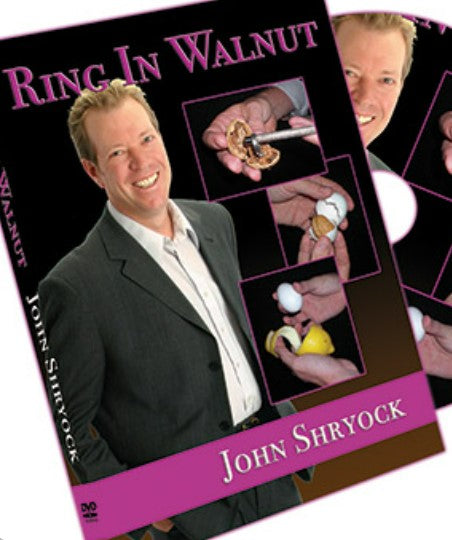 Ring in Walnut by John Shryock-DVD