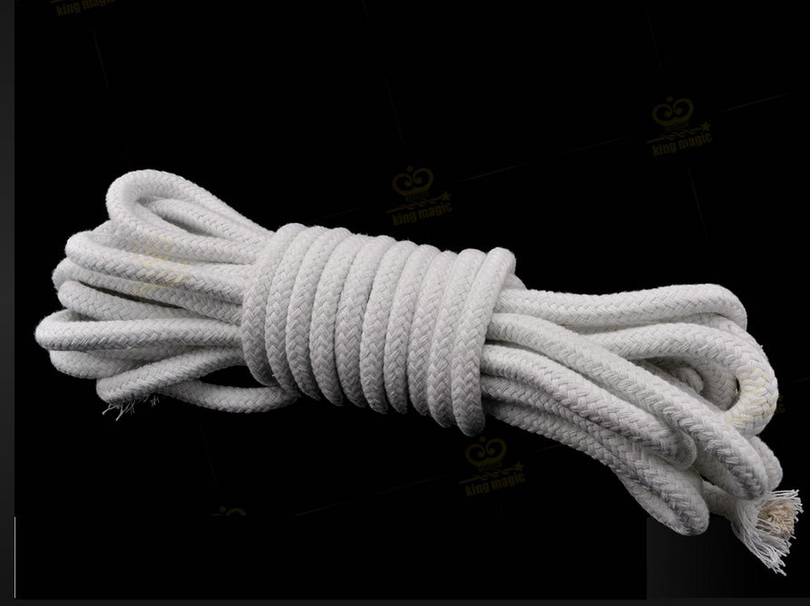 Rope 50 foot hank-white or red