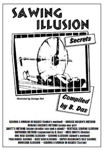 Sawing Illusion Secrets by B. Das