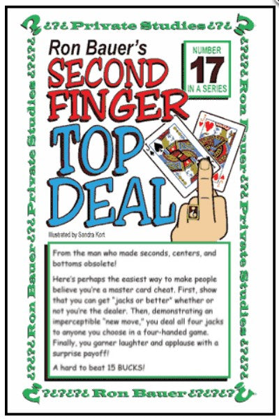 Second Finger Top Deal-Bauer