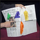 Silks From Newspaper Production-gimmick