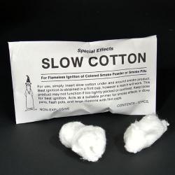 Slow Cotton pyro by Theatre Effects
