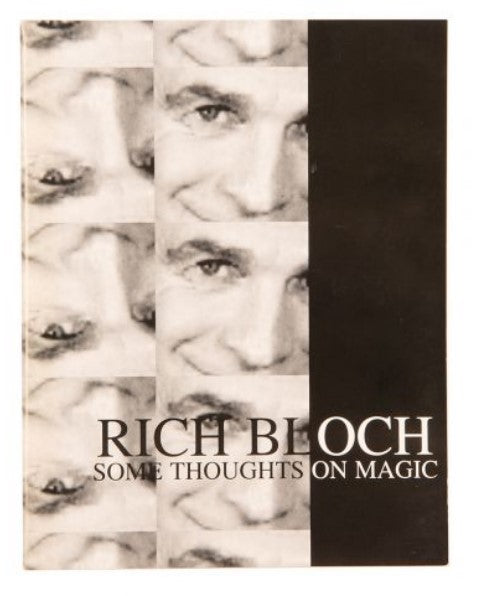 Rich Bloch Some Thoughts On Magic