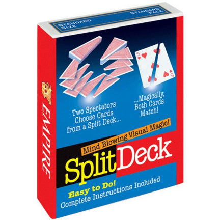 Split Deck Poker