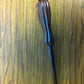 Wand-Sorcerer's Wand , Carved Spiral Handle
