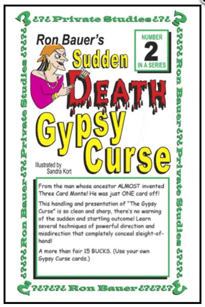 Sudden Death Gypsy Curse-Bauer