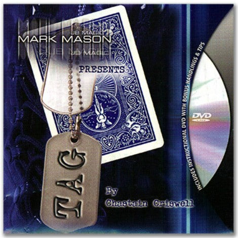 TAG by Mark Mason-DVD