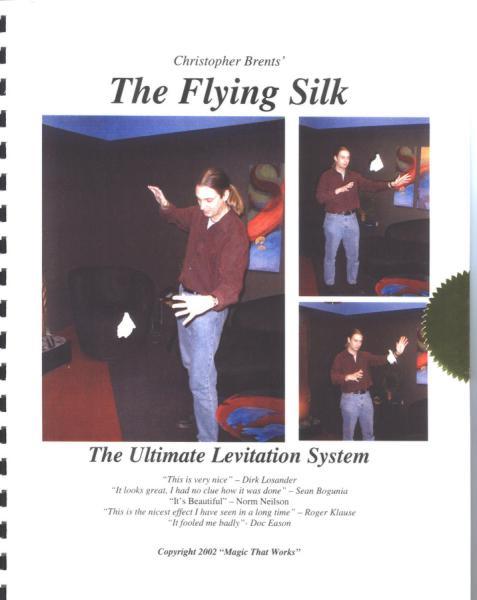 Flying Silk-Levitation Booklet
