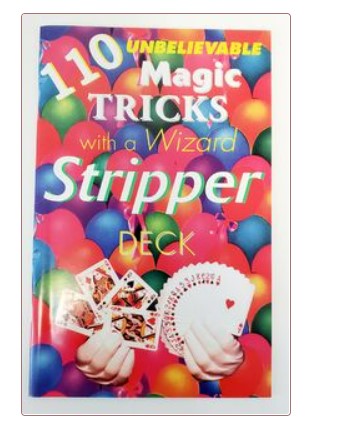 110 Magic Tricks with a Wizard Stripper Deck - Discount Magic 110 Magic Tricks with a Wizard Stripper Deck - Discount Magic