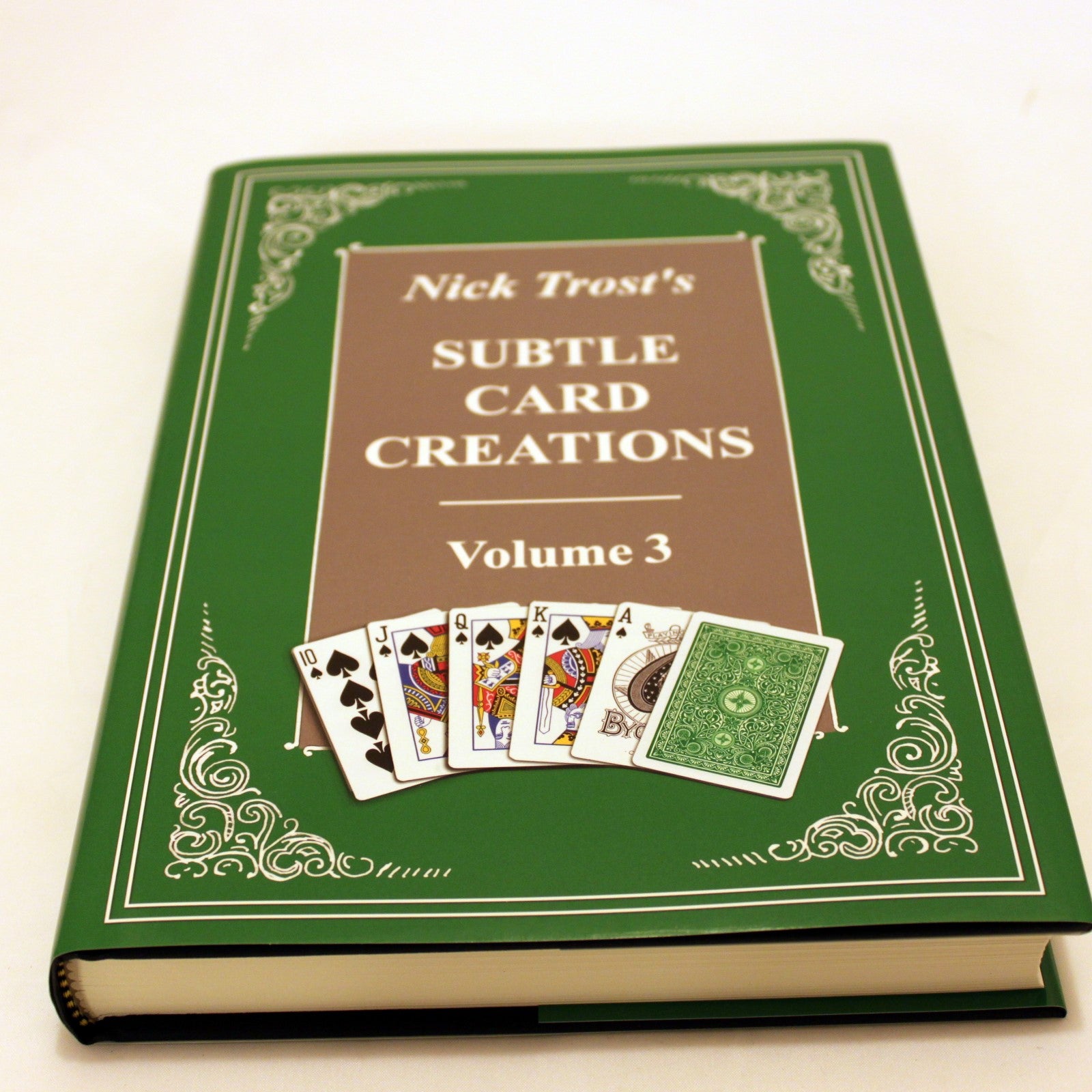 Subtle Card Creations-Trost asst. volumes