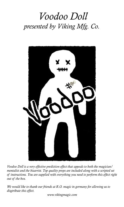 Voodoo Doll Prediction