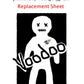 Voodoo Doll Prediction Replacement sheet
