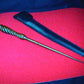 Wand-Sorcerer's Wand , Carved Spiral Handle